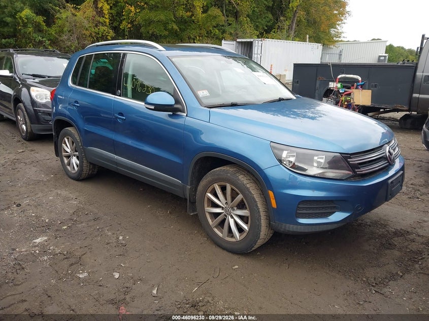 2017 VOLKSWAGEN TIGUAN 2.0T WOLFSBURG EDITION | WVGSV7AX4HW501668 | UPCARS
