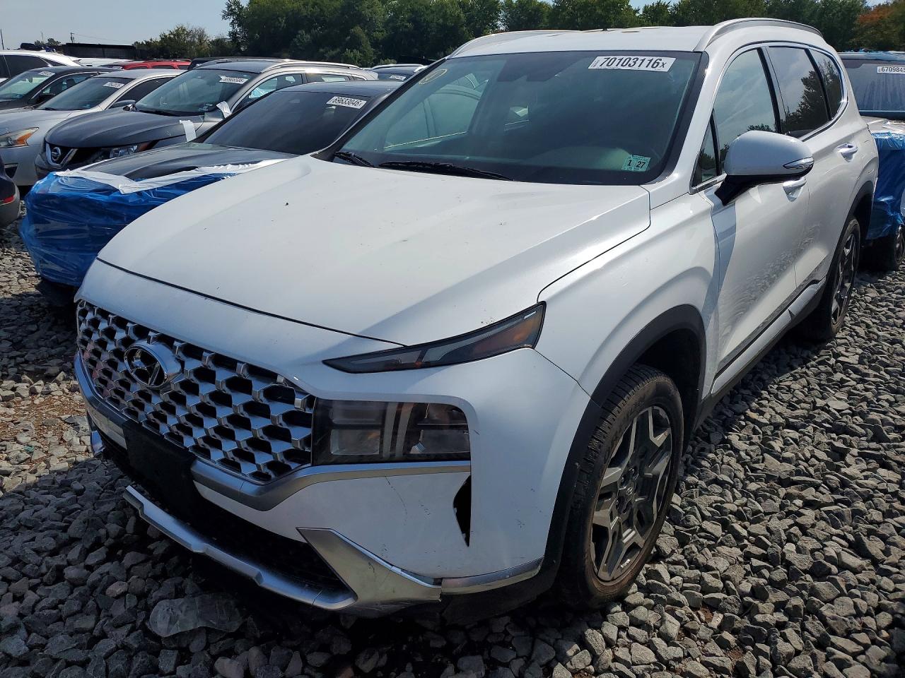 2022 HYUNDAI SANTA FE SEL | KM8S6DA2XNU025045 | UPCARS