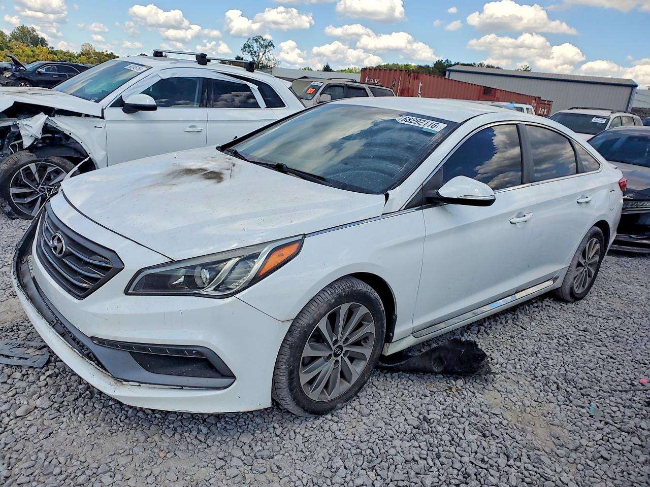 2015 HYUNDAI SONATA SPORT | 5NPE34AF9FH186995 | UPCARS
