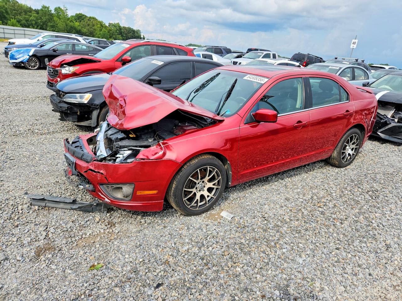 2011 FORD FUSION SE | 3FAHP0HA0BR254506 | UPCARS