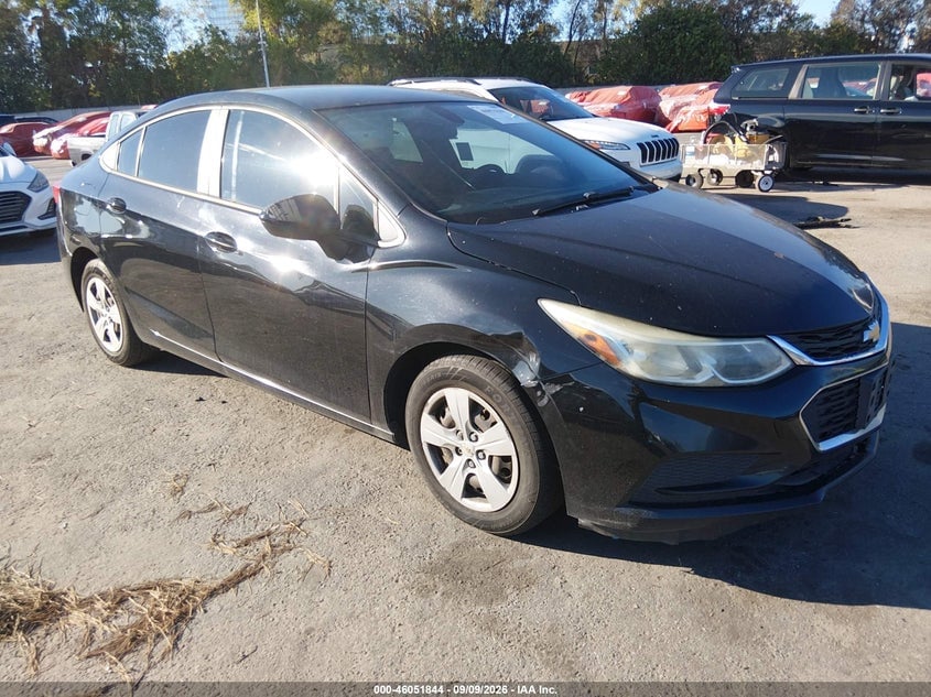 2018 CHEVROLET CRUZE LS AUTO | 1G1BC5SM3J7132720 | UPCARS