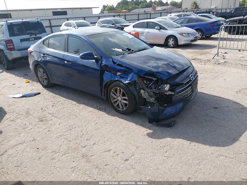 2020 HYUNDAI ELANTRA SEL | 5NPD84LF3LH563083 | UPCARS