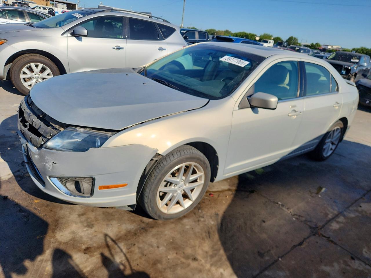 2010 FORD FUSION SEL | 3FAHP0JA0AR388182 | UPCARS