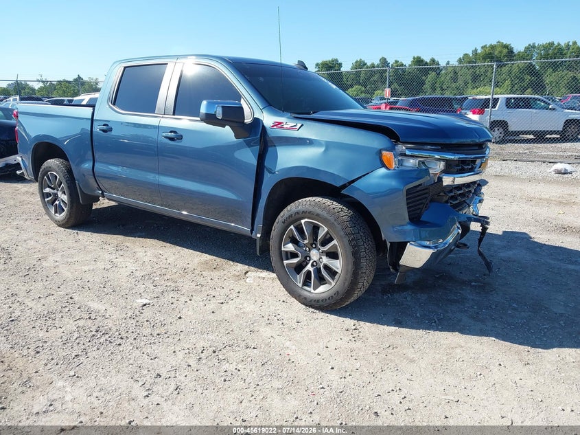 2024 CHEVROLET SILVERADO 1500 4WD  SHORT BED LT | 1GCUDDED1RZ324687 | UPCARS