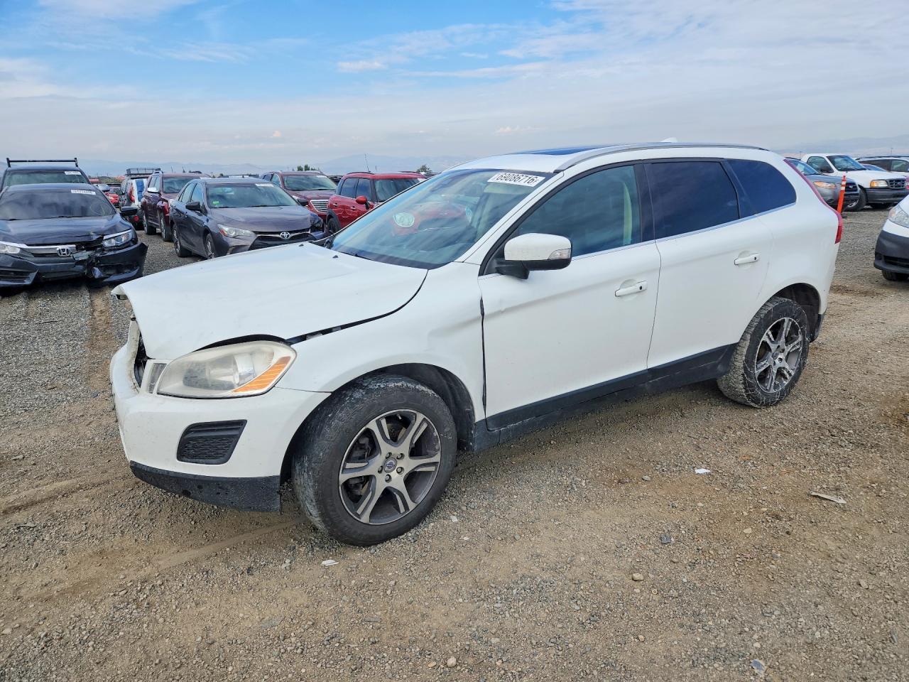 2012 VOLVO XC60 T6 | YV4902DZ9C2310360 | UPCARS
