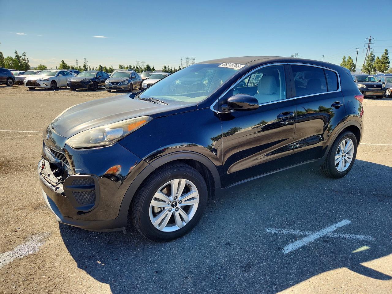 2018 KIA SPORTAGE LX | KNDPM3AC9J7399075 | UPCARS