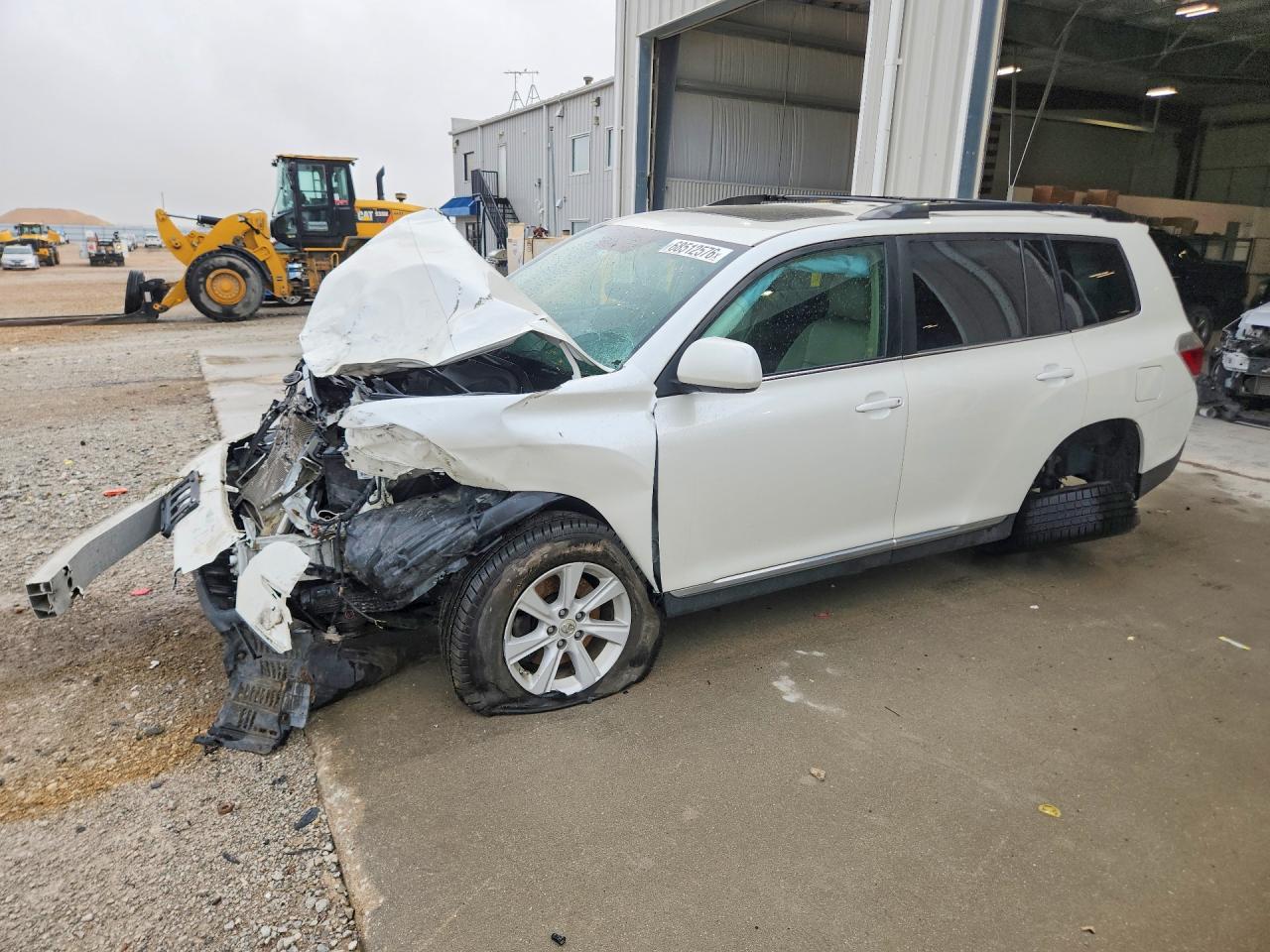 2012 TOYOTA HIGHLANDER SE | 5TDBK3EH6CS115514 | UPCARS