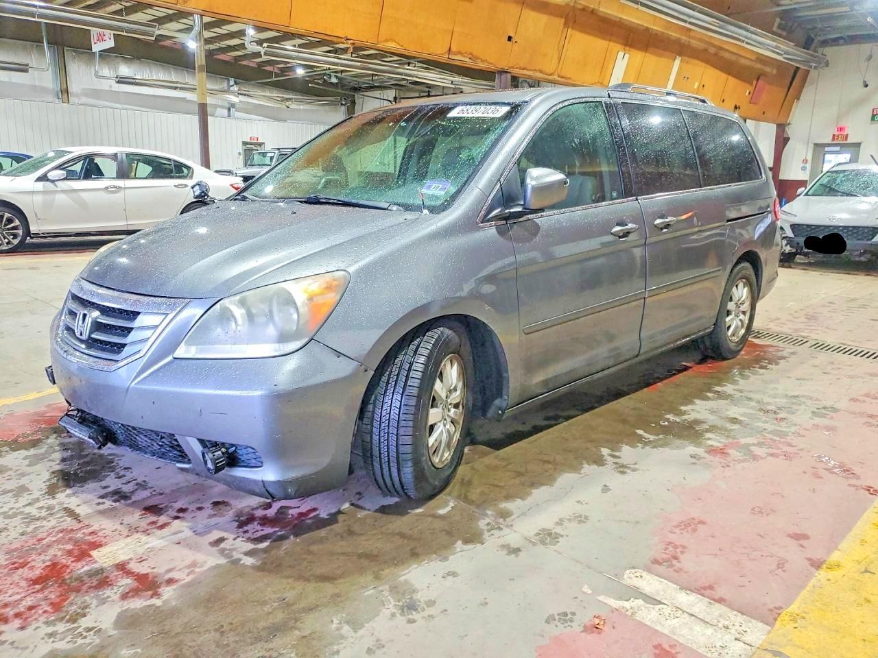 2009 HONDA ODYSSEY EXL | 5FNRL38799B023647 | UPCARS