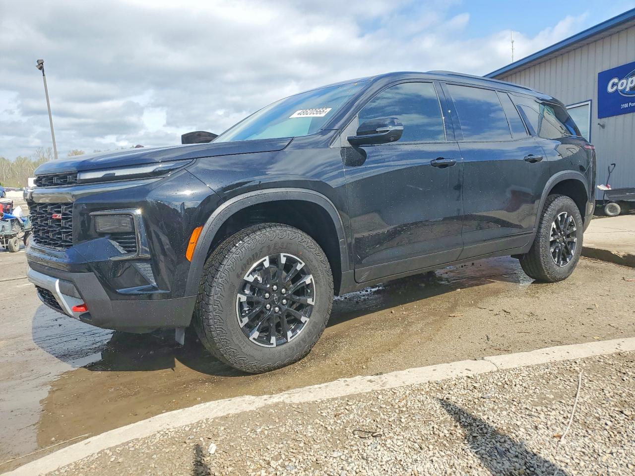 2026 CHEVROLET TRAVERSE Z71 | 1GNEVJKS9TJ281331 | UPCARS