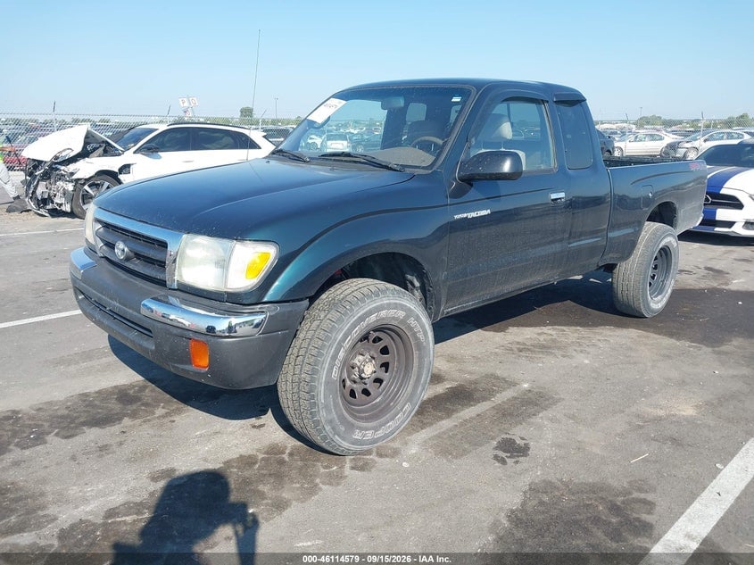 2000 TOYOTA TACOMA BASE V6 | 5TEWN72N0YZ690907 | UPCARS