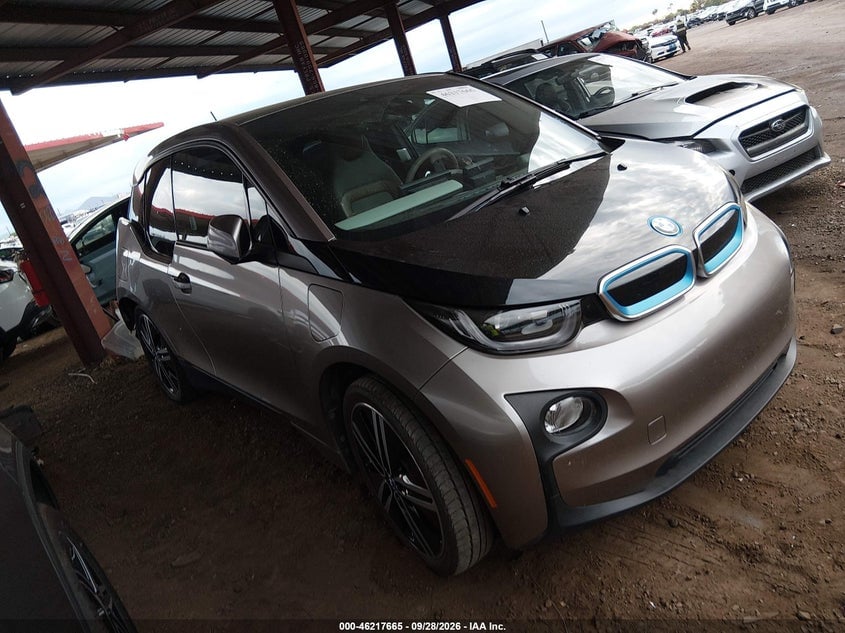 2014 BMW I3 BASE W/RANGE EXTENDER | WBY1Z4C59EV273049 | UPCARS