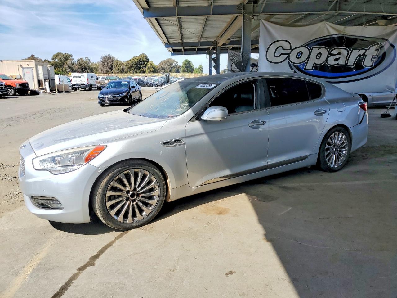 2016 KIA K900 LUXURY V8 | KNALW4D4XG6032071 | UPCARS
