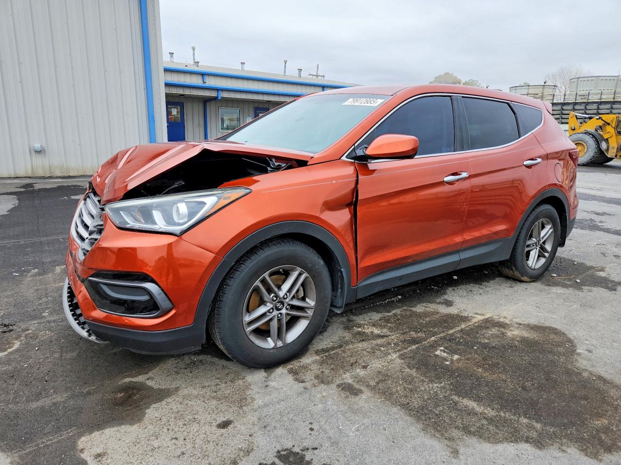 2017 HYUNDAI SANTA FE 2.4L | 5XYZT3LB7HG394616 | UPCARS