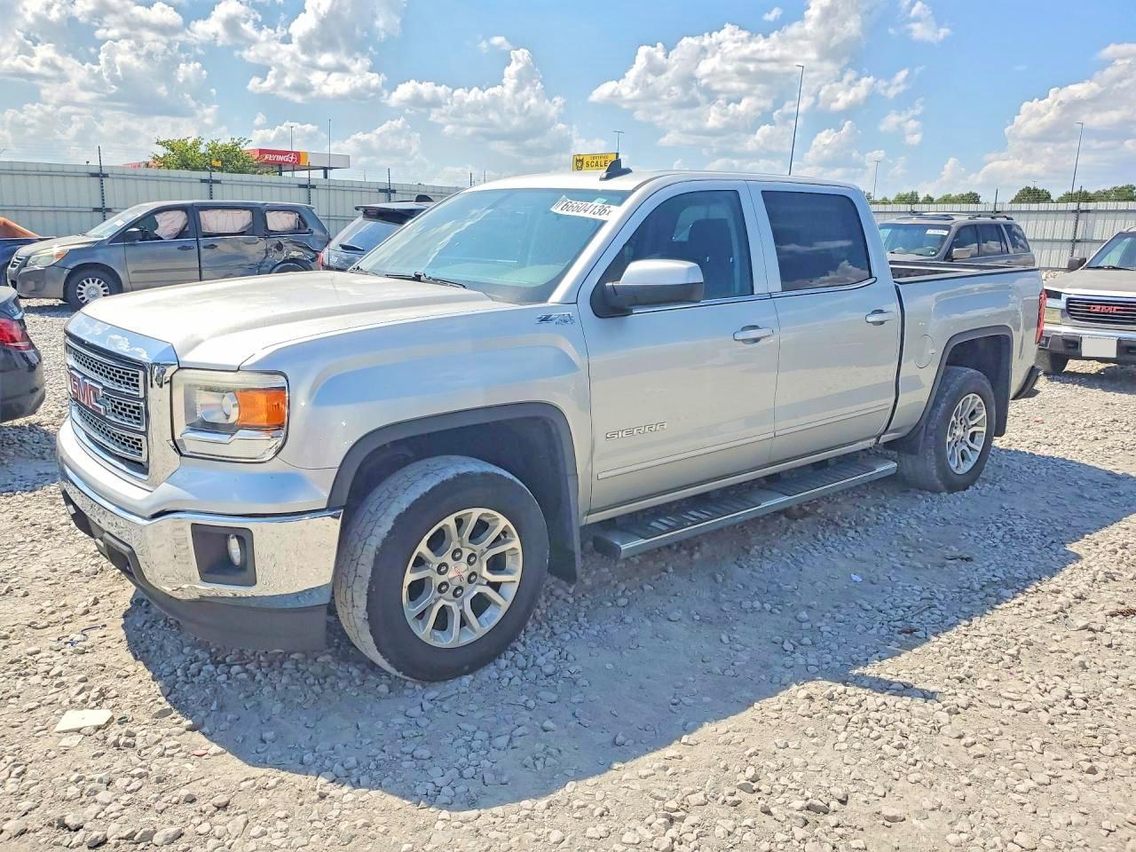 2015 GMC SIERRA K1500 SLE | 3GTU2UEC5FG199122 | UPCARS