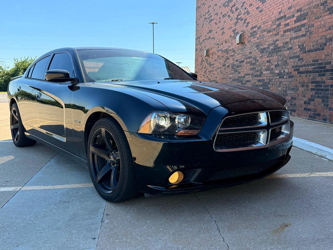 2013 DODGE CHARGE R/T | 2C3CDXCT5DH643630 | UPCARS