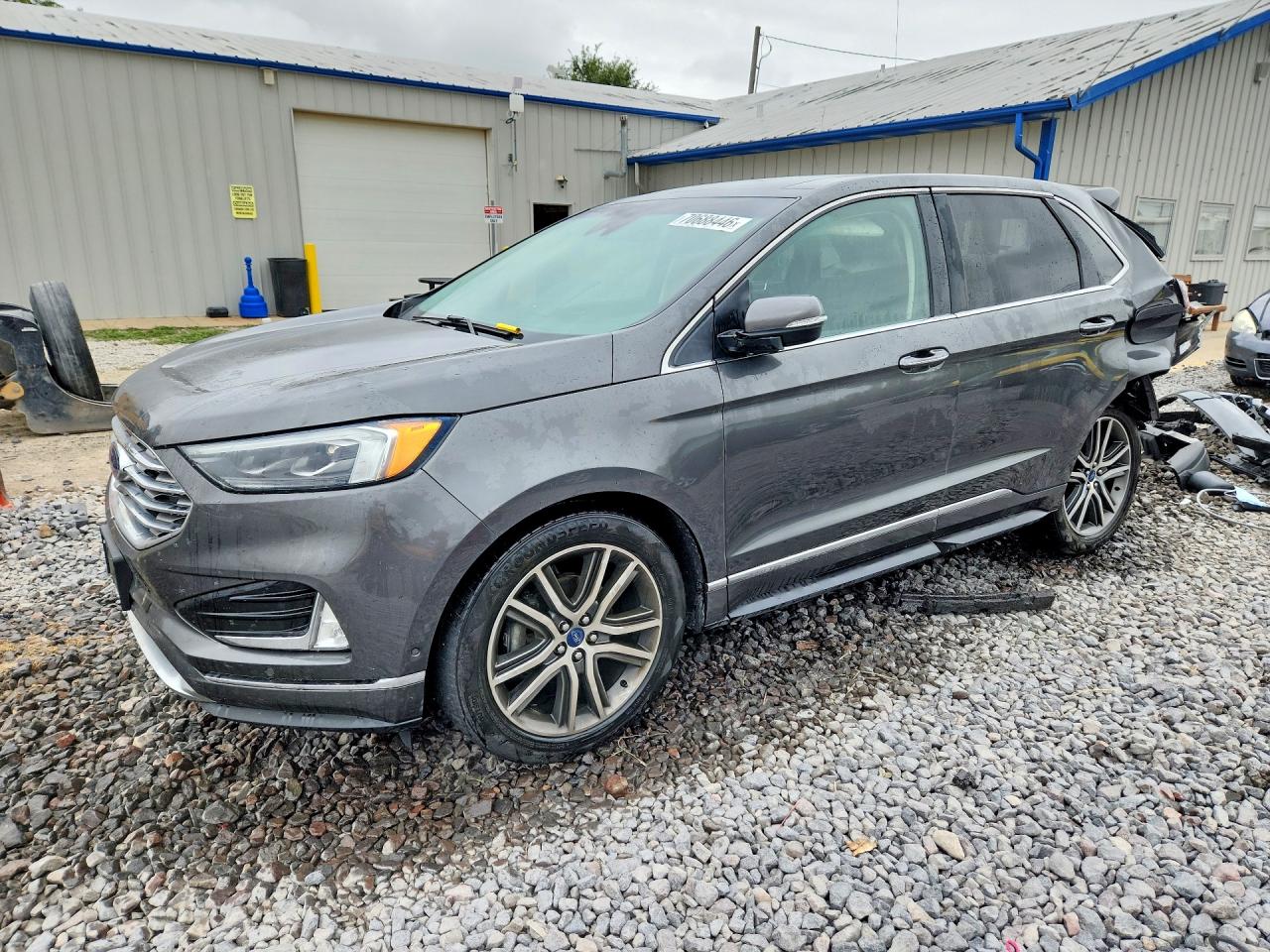 2019 FORD EDGE TITANIUM | 2FMPK3K96KBB09873 | UPCARS