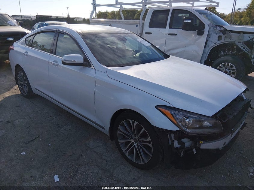 2015 HYUNDAI GENESIS 3.8 | KMHGN4JEXFU100055 | UPCARS