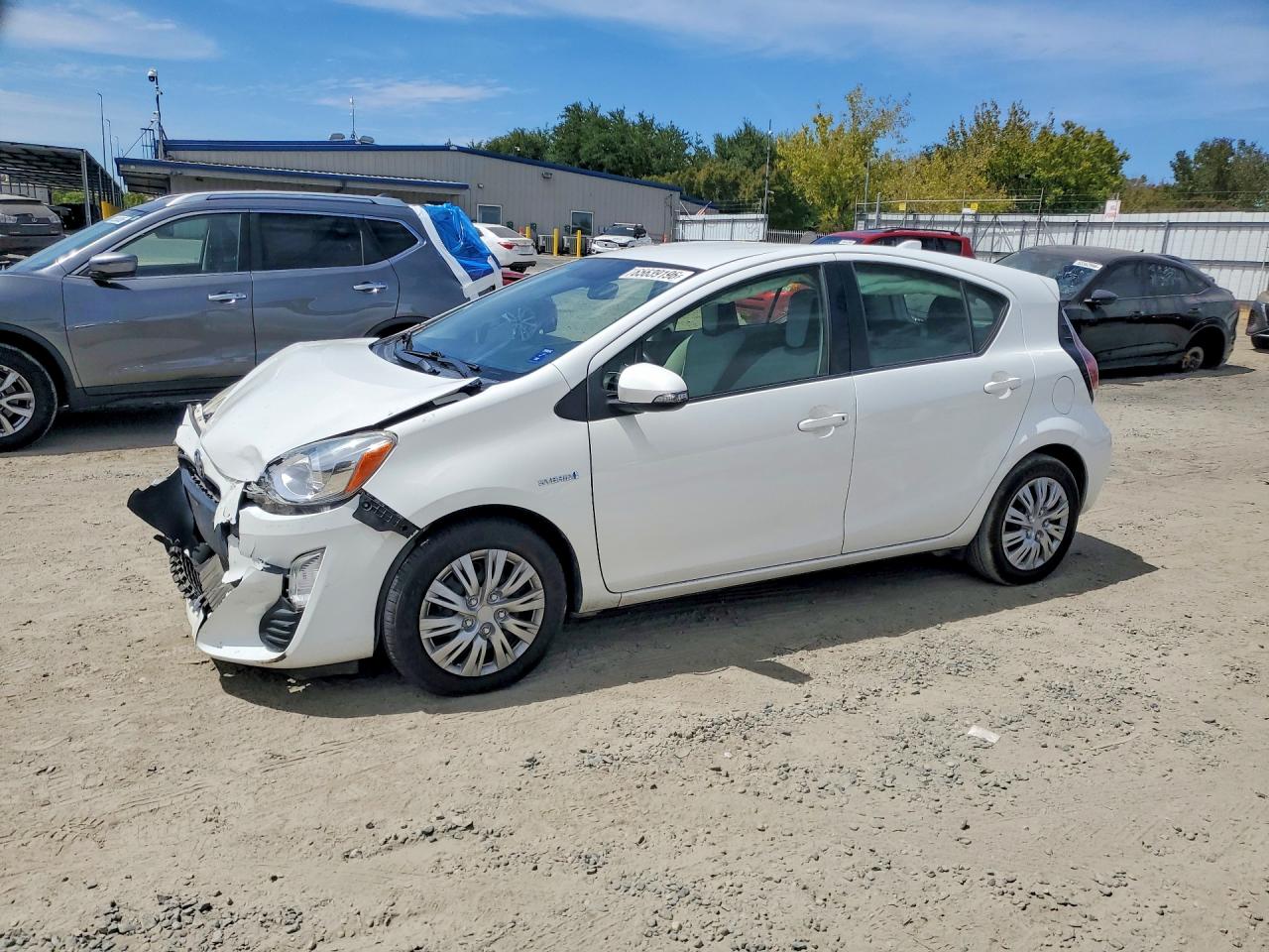 2016 TOYOTA PRIUS ONE | JTDKDTB32G1126709 | UPCARS