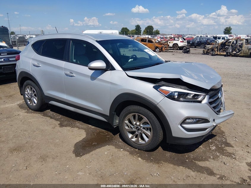 2017 HYUNDAI TUCSON SE | KM8J33A46HU407514 | UPCARS