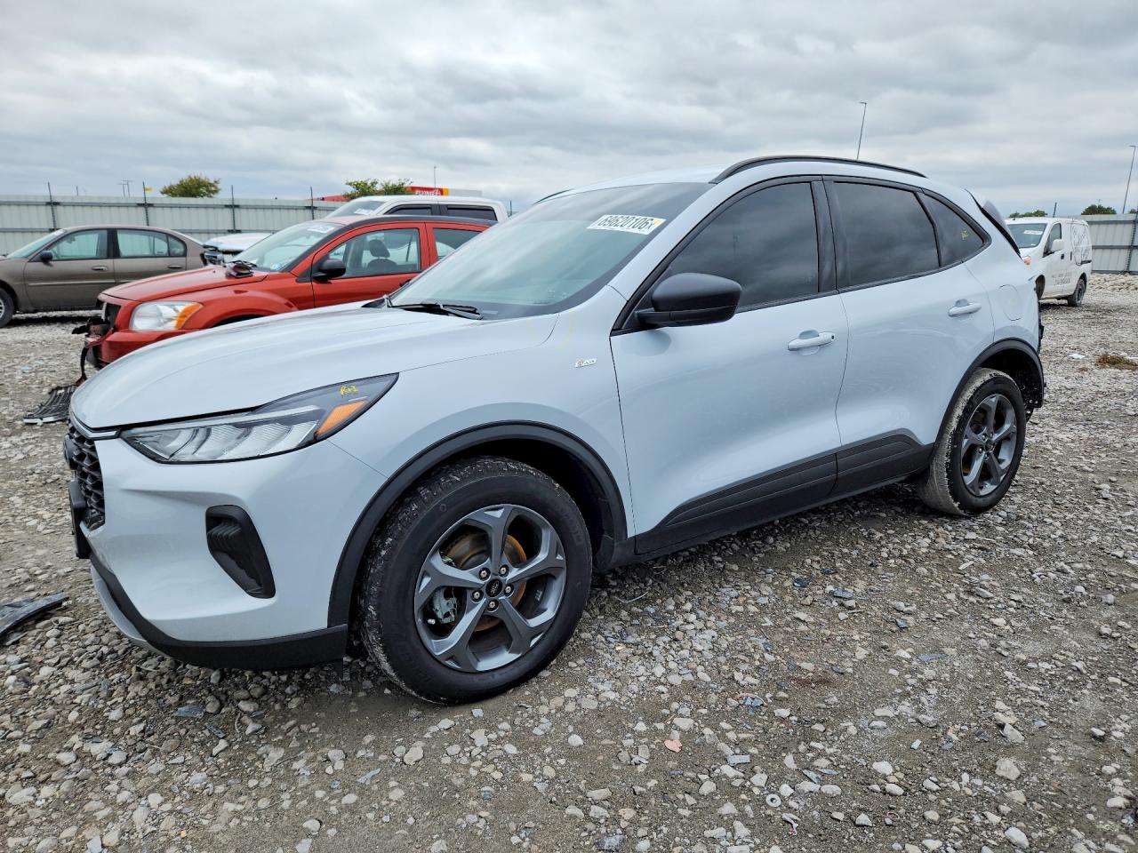 2025 FORD ESCAPE ST LINE | 1FMCU9MN0SUA78524 | UPCARS