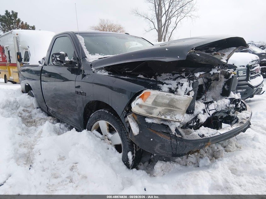 2016 RAM 1500 TRADESMAN | 3C6JR6AG3GG217306 | UPCARS