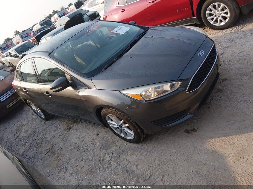 2015 FORD FOCU SE | 1FADP3F25FL290076 | UPCARS