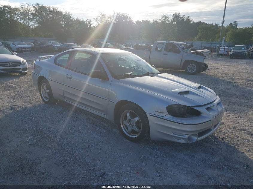 2004 PONTIAC GRAND AM GT | 1G2NW12E64M648335 | UPCARS
