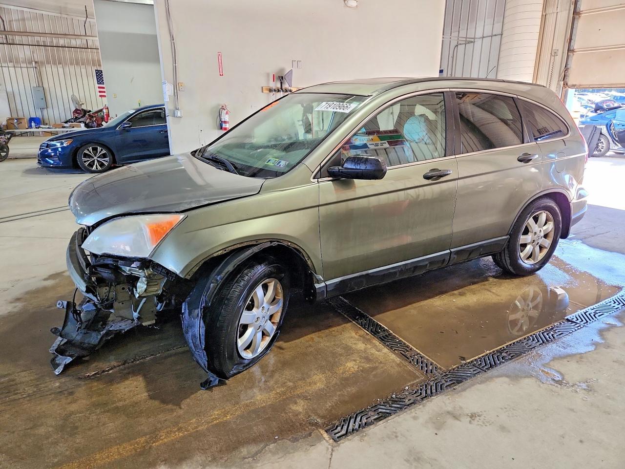 2007 HONDA CRV EX | JHLRE48587C089733 | UPCARS