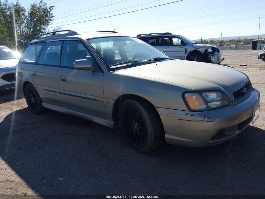 2003 SUBARU LEGACY GT | 4S3BH646X35300154 | UPCARS