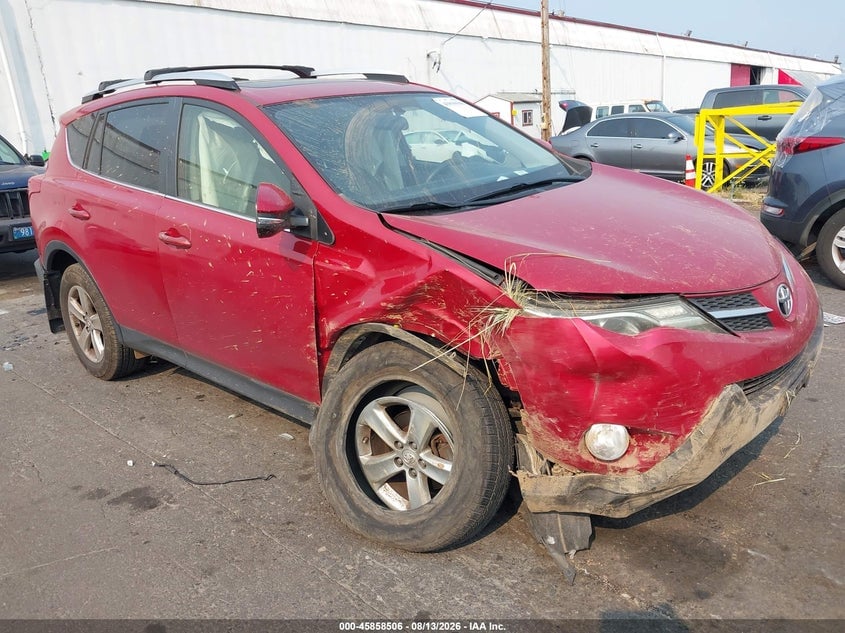 2014 TOYOTA RAV4 XLE | JTMRFREV8ED076130 | UPCARS