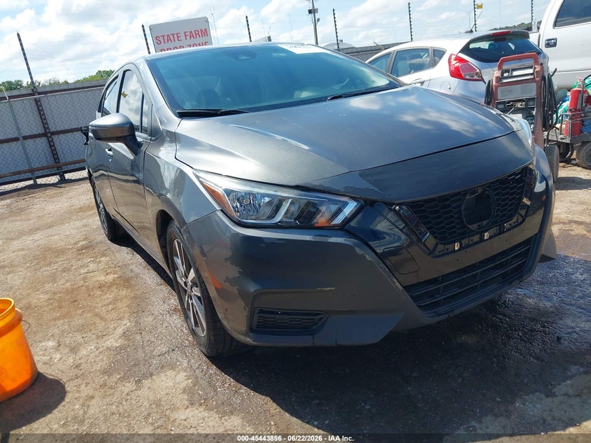 2021 NISSAN VERSA SV XTRONIC CVT | 3N1CN8EV1ML821461 | UPCARS
