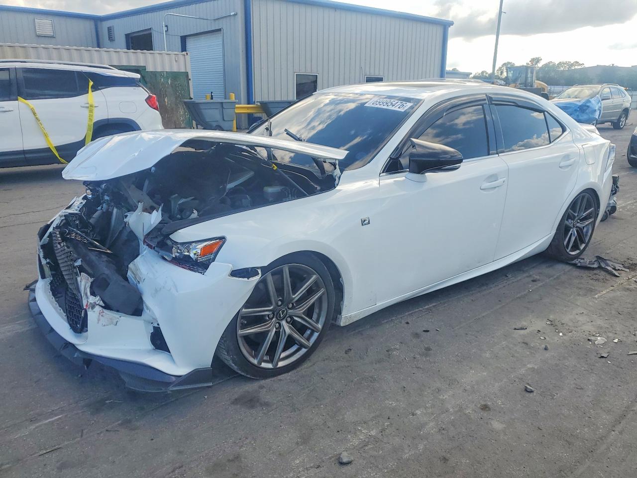 2014 LEXUS IS 350 | JTHCE1D28E5004158 | UPCARS