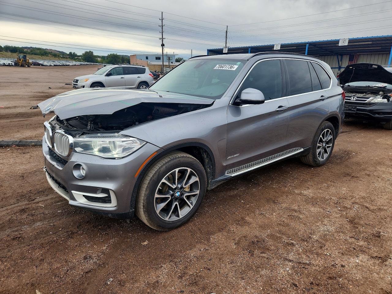 2016 BMW X5 XDRIVE50I | 5UXKR6C5XG0J81450 | UPCARS
