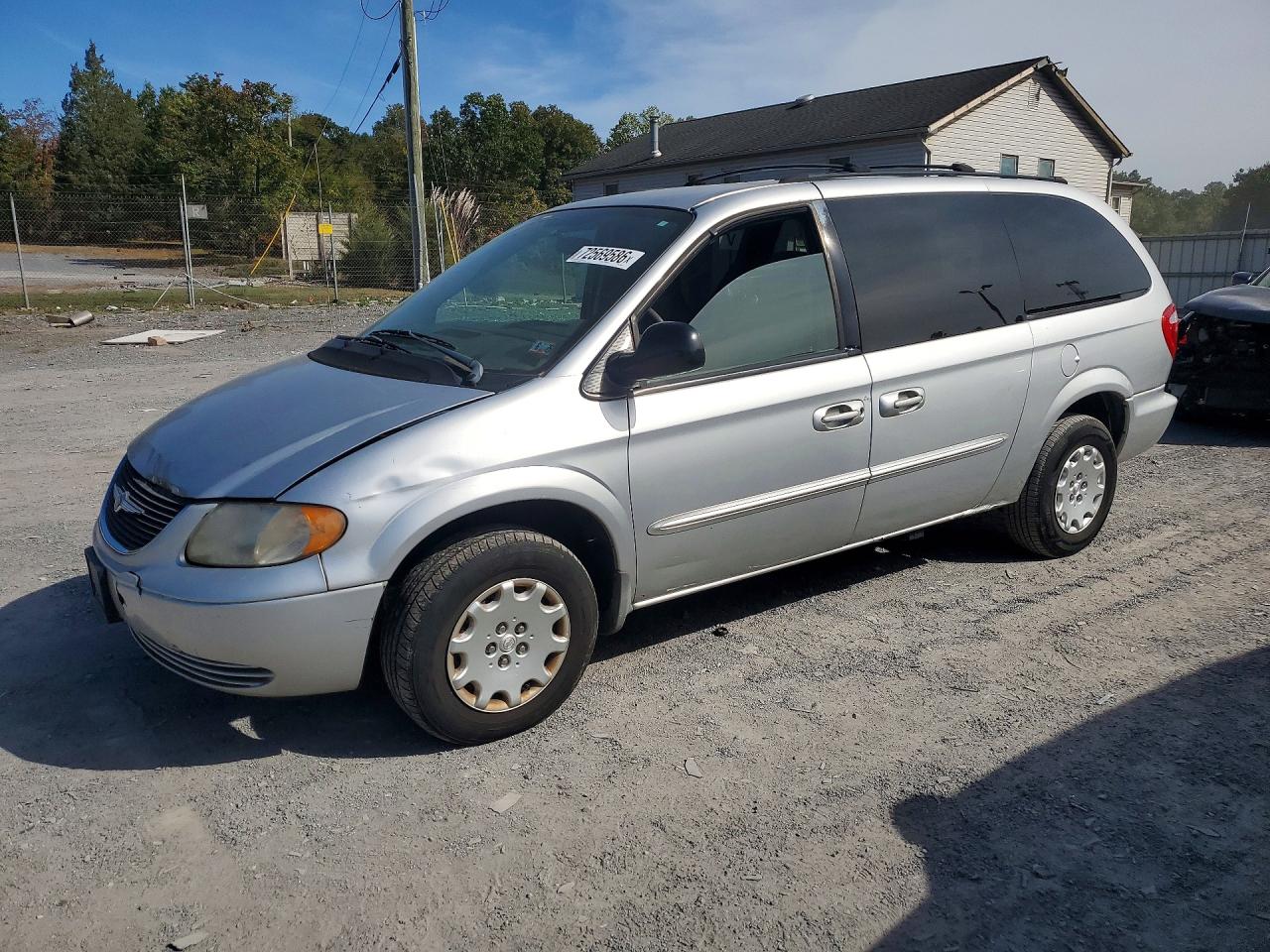 2003 CHRYSLER MINIVAN | 2C4GP24333R248893 | UPCARS