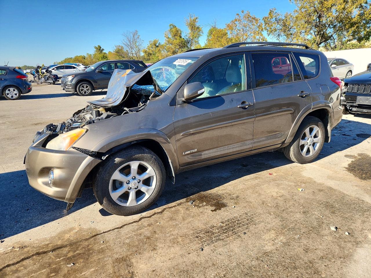 2011 TOYOTA RAV4 LIMITED | 2T3YF4DV0BW061927 | UPCARS