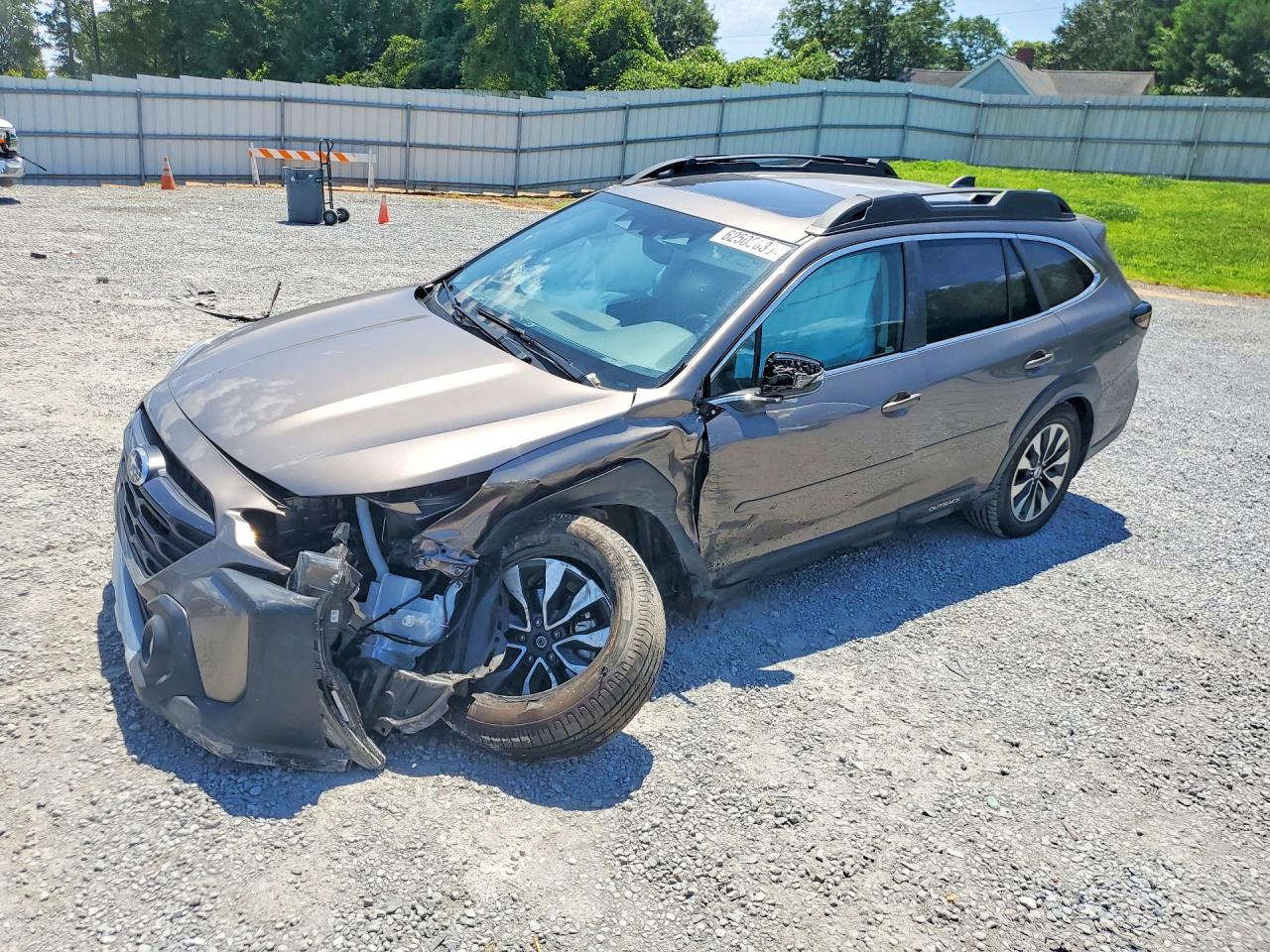 2024 SUBARU OUTBACK LIMITED | 4S4BTANC5R3213543 | UPCARS