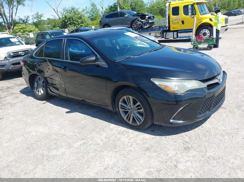 2016 TOYOTA CAMRY SE | 4T1BF1FK7GU563504 | UPCARS