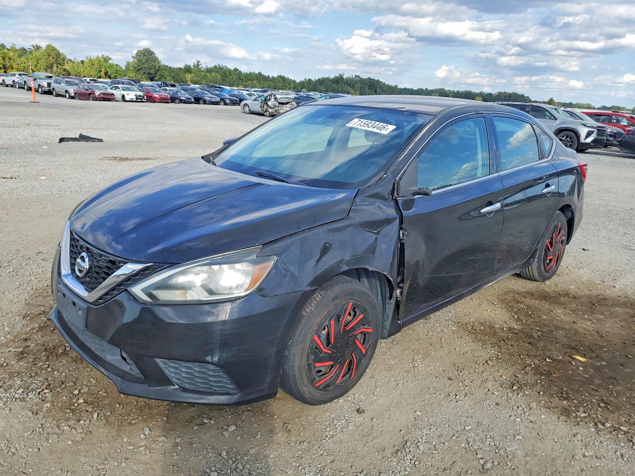 2019 NISSAN SENTRA S | 3N1AB7AP9KY377750 | UPCARS