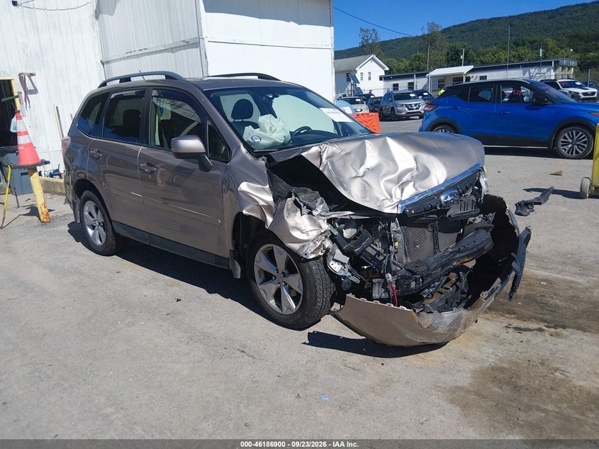 2015 SUBARU FORESTER 2.5I PREMIUM | JF2SJADC7FH554776 | UPCARS