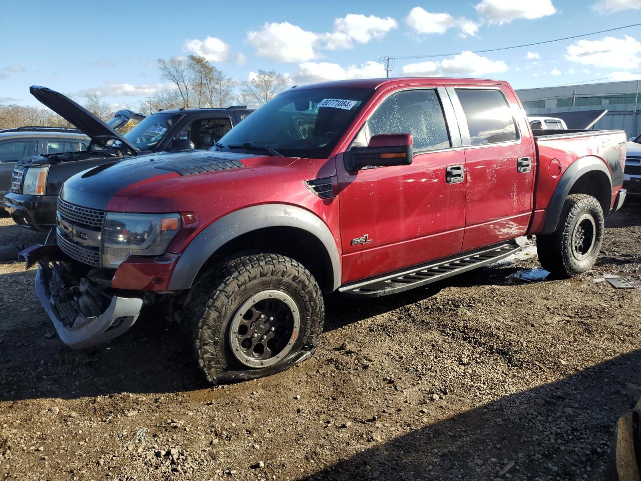 2014 FORD F150 SVT RAPTOR | 1FTFW1R68EFB00972 | UPCARS