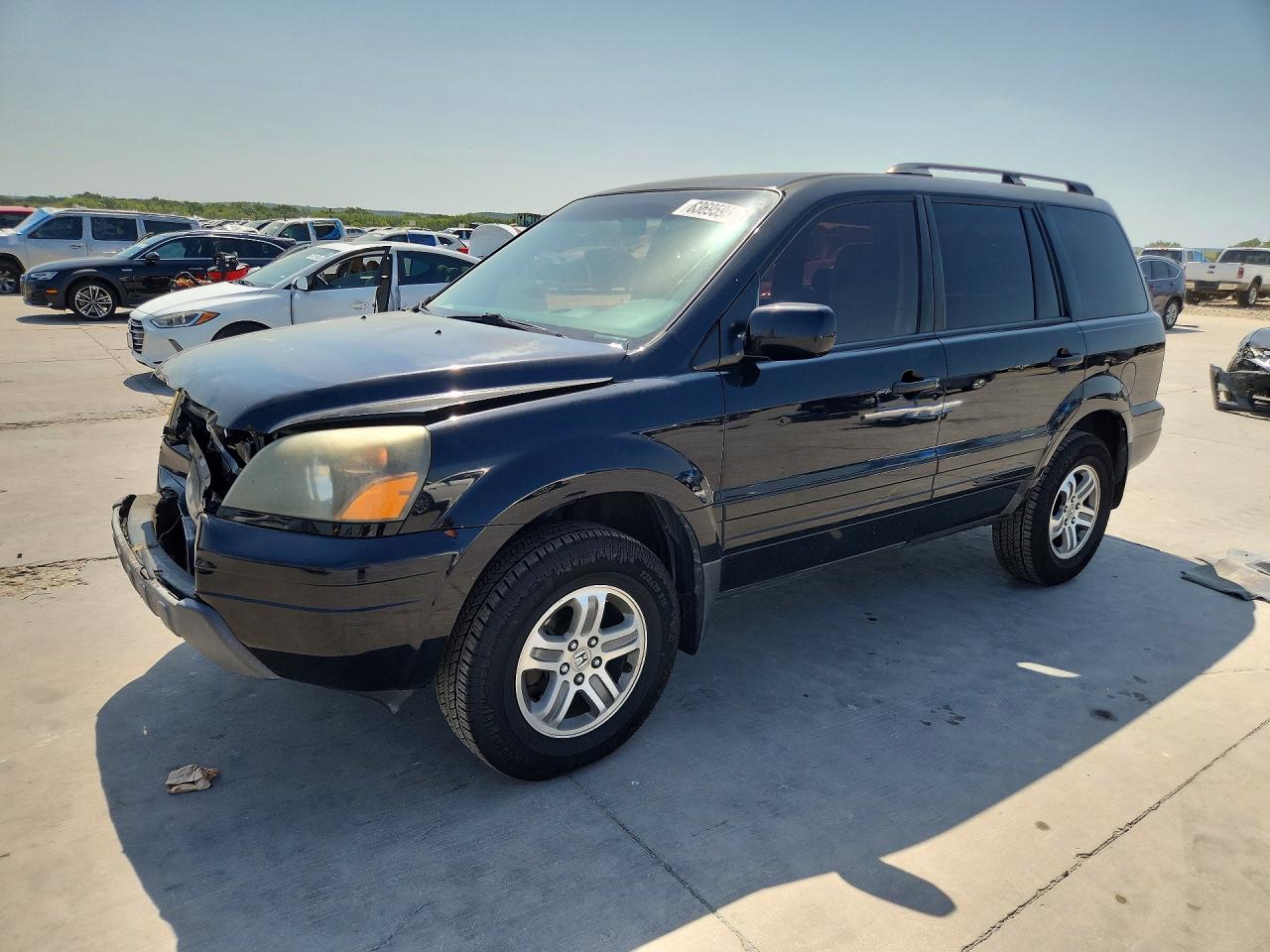 2004 HONDA PILOT EX | 5FNYF18424B009689 | UPCARS