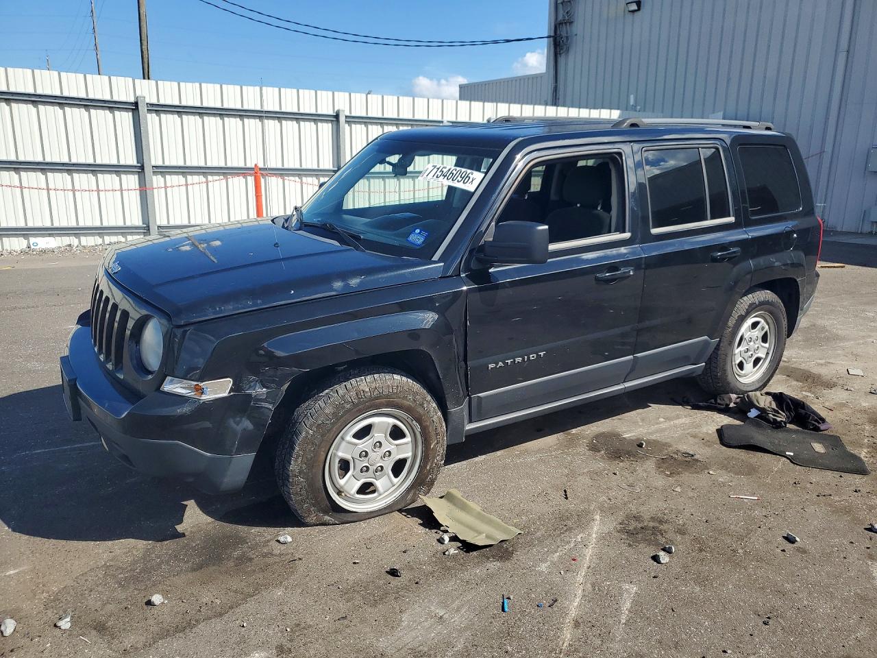 2014 JEEP PATRIOT SPORT | 1C4NJPBA8ED573262 | UPCARS