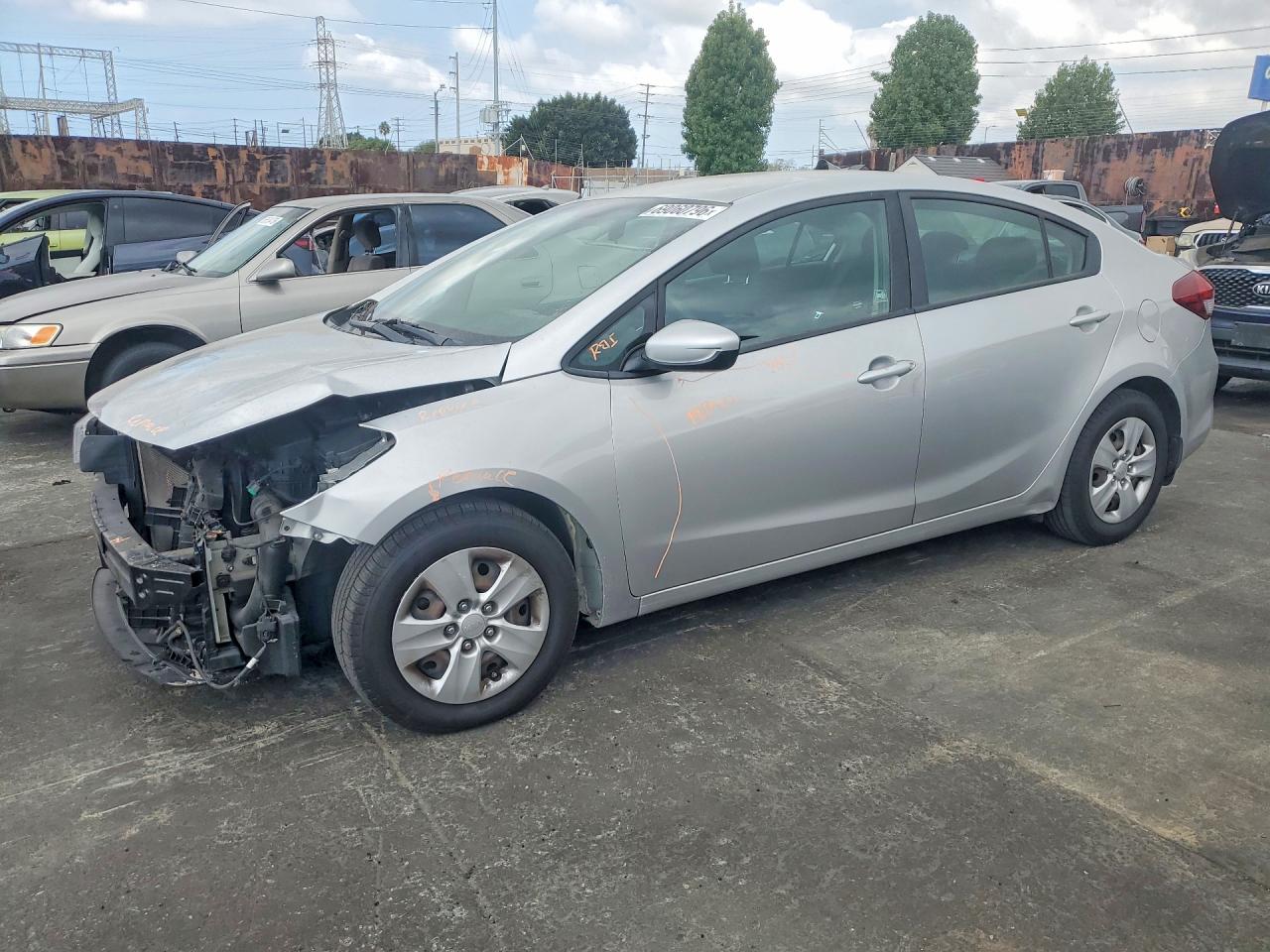 2017 KIA FORTE LX | 3KPFK4A74HE115341 | UPCARS
