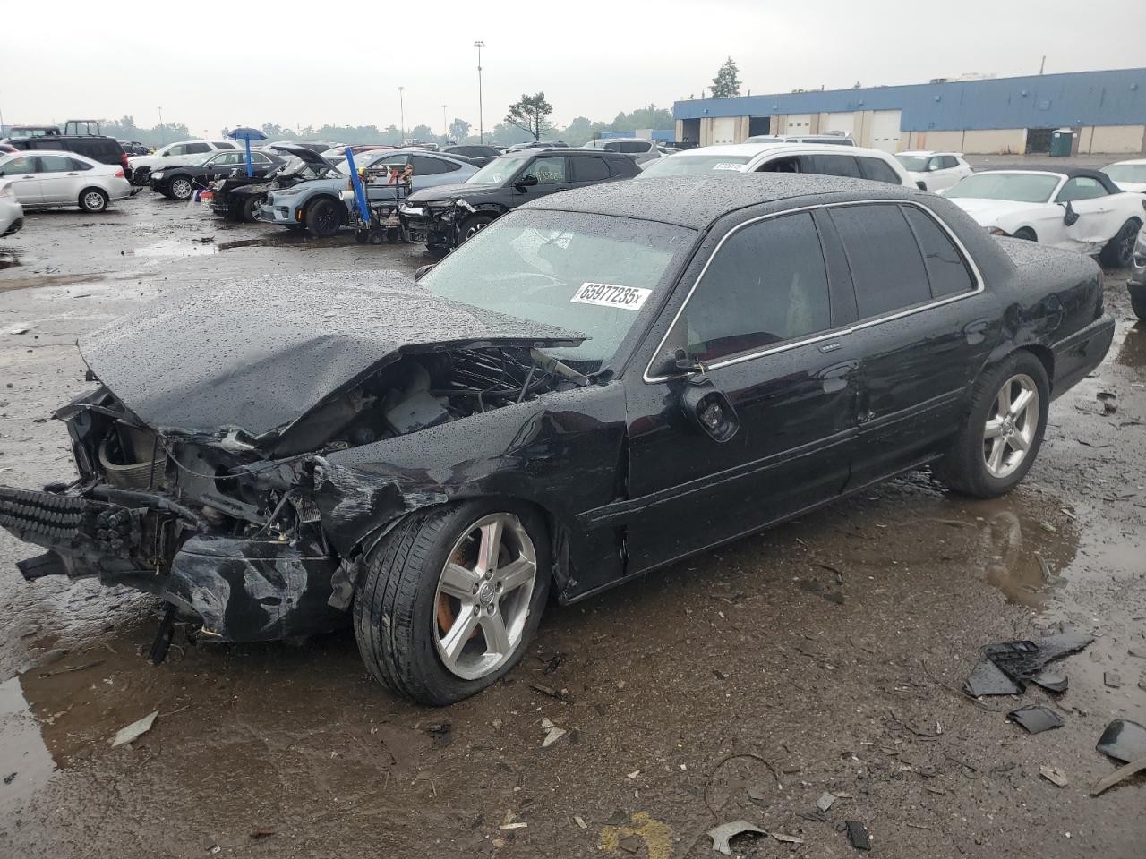 2004 MERCURY MARAUDER | 2MEHM79V54X607399 | UPCARS