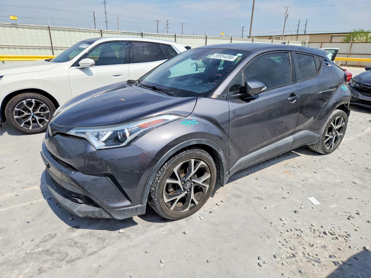 2018 TOYOTA C-HR XLE | NMTKHMBX3JR053744 | UPCARS