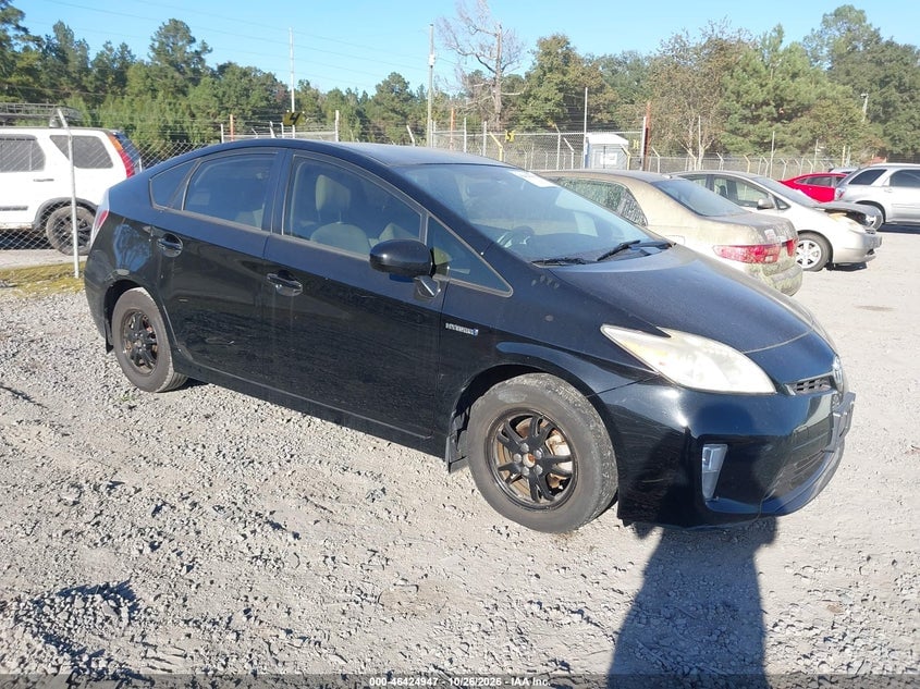 2012 TOYOTA PRIUS TWO | JTDKN3DU2C1531126 | UPCARS