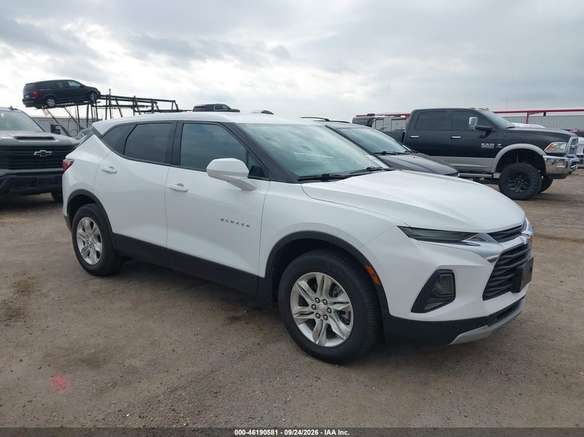 2022 CHEVROLET BLAZER FWD 2LT | 3GNKBCR45NS200132 | UPCARS
