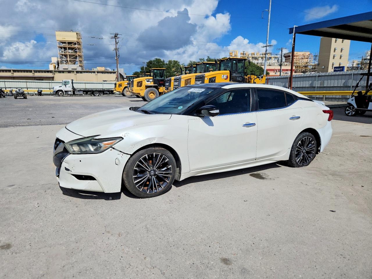 2016 NISSAN MAXIMA PLATINUM | 1N4AA6AP4GC415305 | UPCARS