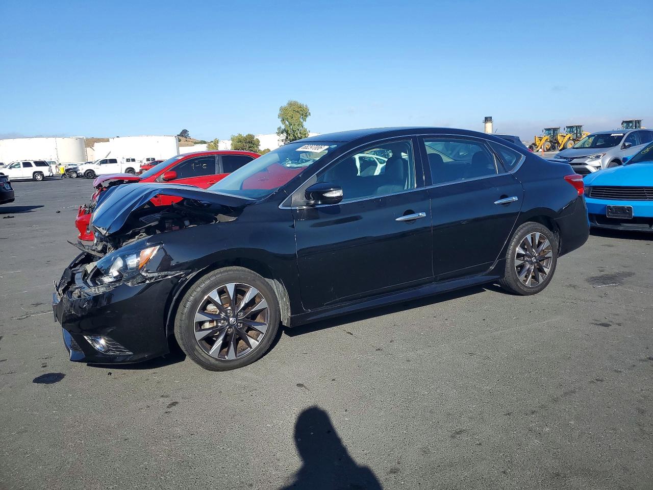2017 NISSAN SENTRA SR | 3N1AB7AP1HY228581 | UPCARS