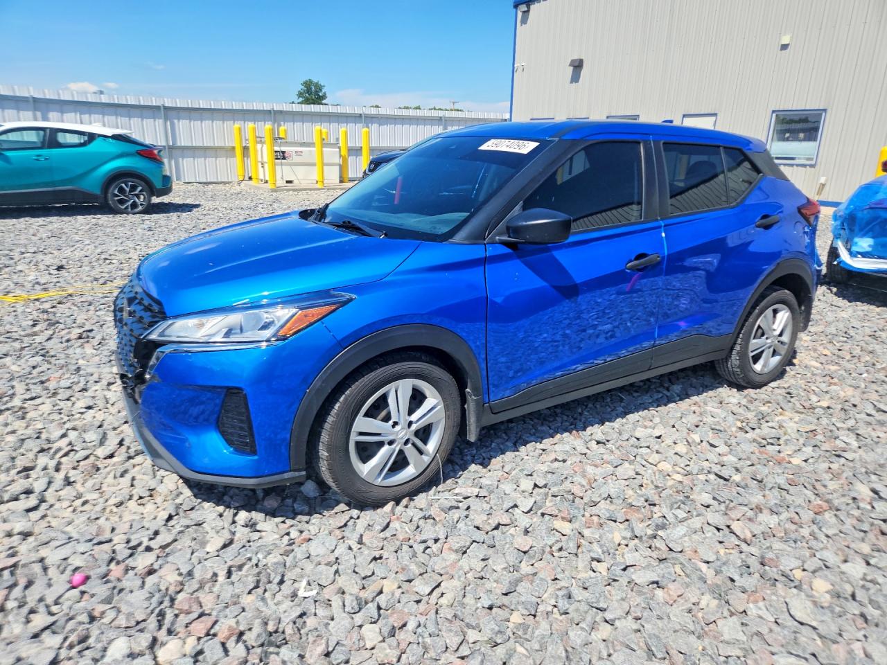 2021 NISSAN KICK S | 3N1CP5BV1ML496310 | UPCARS